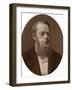 Richard Assheton Cross, MP, Home Secretary, 1880-Lock & Whitfield-Framed Photographic Print