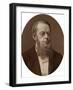 Richard Assheton Cross, MP, Home Secretary, 1880-Lock & Whitfield-Framed Photographic Print