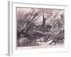Richard at the Battle of Azotus Ad 1191-Francois Edouard Zier-Framed Giclee Print