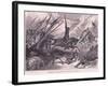 Richard at the Battle of Azotus Ad 1191-Francois Edouard Zier-Framed Giclee Print