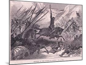 Richard at the Battle of Azotus Ad 1191-Francois Edouard Zier-Mounted Giclee Print