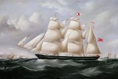 Clipper Barque 'Procymatia' Off Dover-Richard B. Spencer-Giclee Print