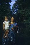 England, Westcliff, Young Boy with 1960's Teenagers-Richard Baker-Photographic Print