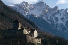 Liechtenstein - Vaduz - (Schloss) Vaduz Castle-Richard Baker-Photographic Print