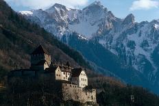 Liechtenstein - Vaduz - (Schloss) Vaduz Castle-Richard Baker-Photographic Print