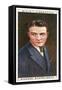 Richard Barthelmess (1895-196), American Film Star, 1928-WD & HO Wills-Framed Stretched Canvas