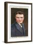 Richard Barthelmess (1895-196), American Film Star, 1928-WD & HO Wills-Framed Giclee Print