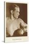 Richard Barthelmess with Boxing Gloves-null-Stretched Canvas