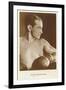 Richard Barthelmess with Boxing Gloves-null-Framed Art Print