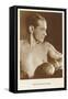 Richard Barthelmess with Boxing Gloves-null-Framed Stretched Canvas