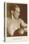 Richard Barthelmess with Boxing Gloves-null-Stretched Canvas