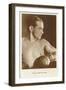 Richard Barthelmess with Boxing Gloves-null-Framed Art Print