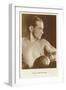 Richard Barthelmess with Boxing Gloves-null-Framed Art Print