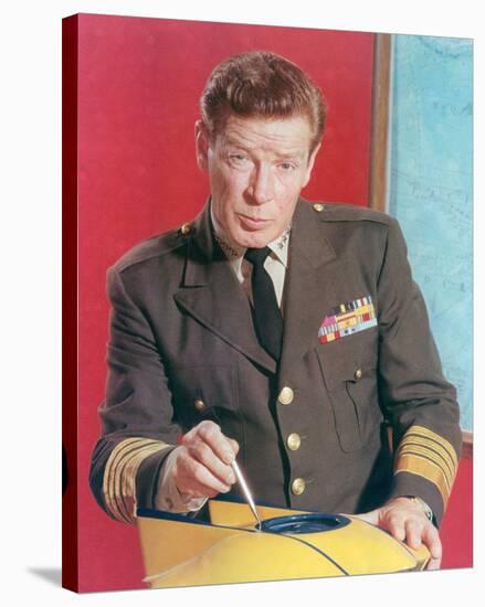 Richard Basehart, Voyage to the Bottom of the Sea (1964)-null-Stretched Canvas