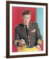 Richard Basehart, Voyage to the Bottom of the Sea (1964)-null-Framed Photo