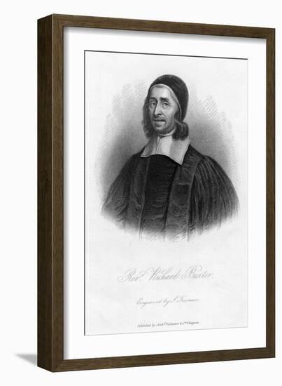 Richard Baxter (1615-169), English Puritan, Church Leader and Theologian, 19th Century-Samuel Freeman-Framed Giclee Print