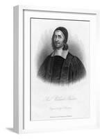 Richard Baxter (1615-169), English Puritan, Church Leader and Theologian, 19th Century-Samuel Freeman-Framed Giclee Print