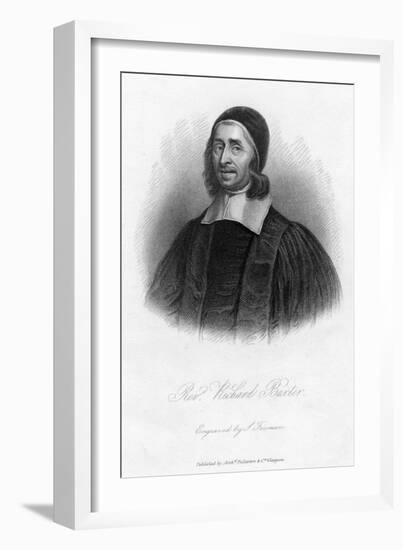 Richard Baxter (1615-169), English Puritan, Church Leader and Theologian, 19th Century-Samuel Freeman-Framed Giclee Print