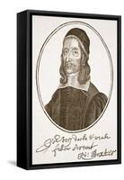 Richard Baxter-English School-Framed Stretched Canvas