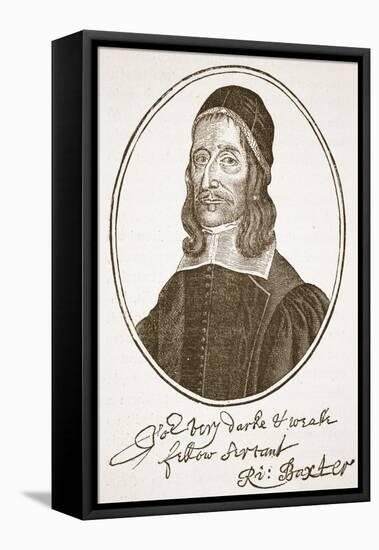 Richard Baxter-English School-Framed Stretched Canvas