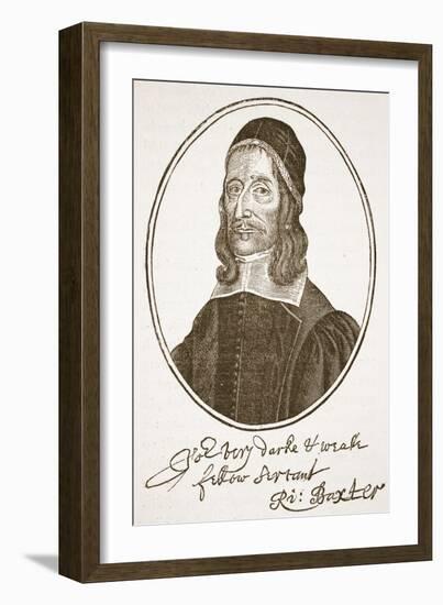 Richard Baxter-English School-Framed Giclee Print