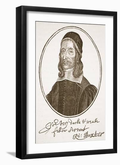 Richard Baxter-English School-Framed Giclee Print