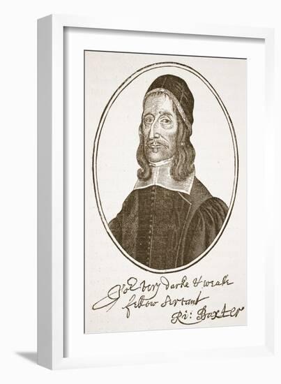 Richard Baxter-English School-Framed Giclee Print