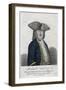 Richard (Beau) Nash, British Dandy, 18th Century-John June-Framed Giclee Print