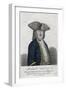 Richard (Beau) Nash, British Dandy, 18th Century-John June-Framed Giclee Print