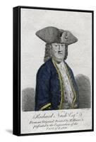 Richard (Beau) Nash, British Dandy, 18th Century-John June-Framed Stretched Canvas