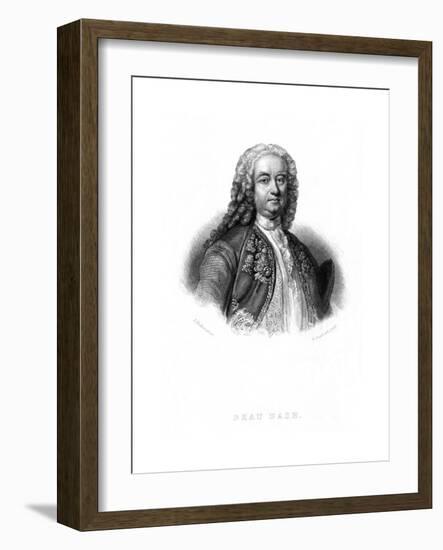 Richard Beau Nash-T Hudson-Framed Giclee Print