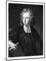 Richard Bentley, English Theologian, Classical Scholar and Critic-J Posselwhite-Mounted Giclee Print