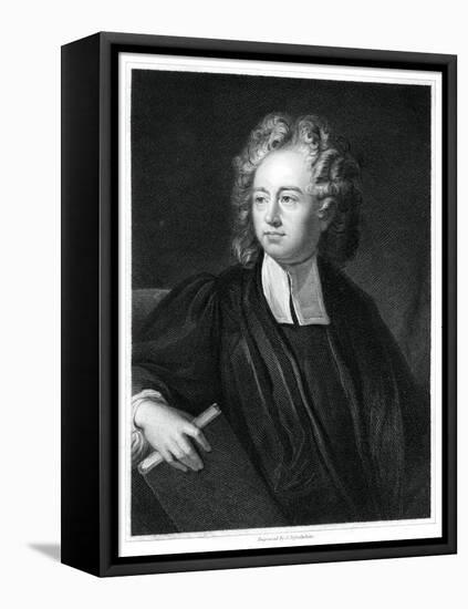 Richard Bentley, English Theologian, Classical Scholar and Critic-J Posselwhite-Framed Stretched Canvas