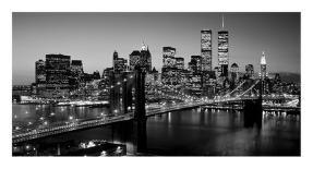 Brooklyn Bridge, NYC-Richard Berenholtz-Art Print