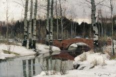 Thaw in Gatchina, 1897-Richard Bergholz-Giclee Print