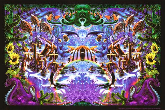 Blacklight Poster, , large