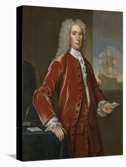 Richard Bill, 1733-John Smibert-Stretched Canvas