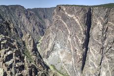 Gunnison River Deep in the Canyon from Kneeling Camel View Point-Richard-Photographic Print