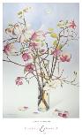 Magnolias and Moon I-Richard Bolingbroke-Mounted Art Print
