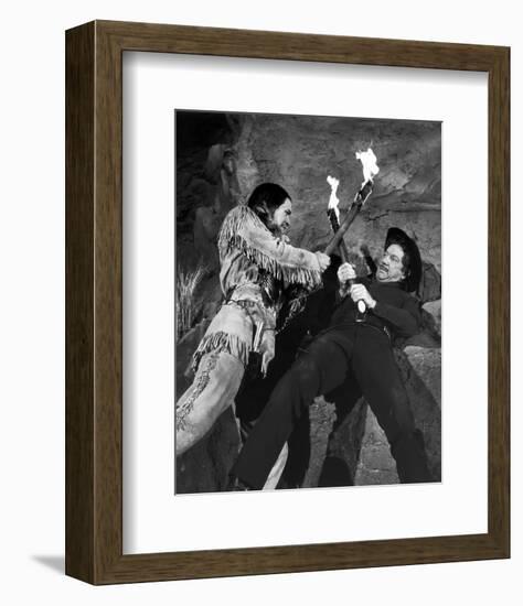 Richard Boone, Have Gun - Will Travel (1957)-null-Framed Photo