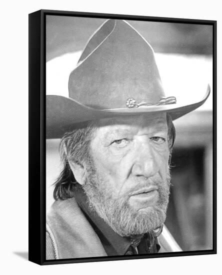 Richard Boone, The Shootist (1976)-null-Framed Stretched Canvas