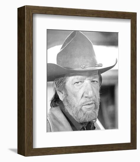 Richard Boone, The Shootist (1976)-null-Framed Photo