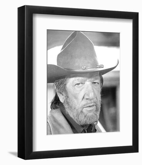 Richard Boone, The Shootist (1976)-null-Framed Photo