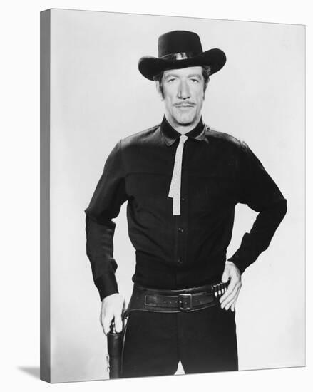 Richard Boone-null-Stretched Canvas