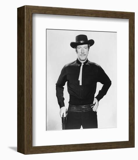 Richard Boone-null-Framed Photo