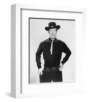 Richard Boone-null-Framed Photo