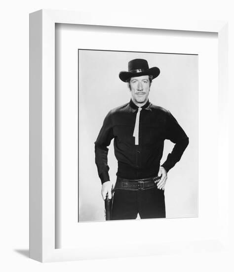 Richard Boone-null-Framed Photo