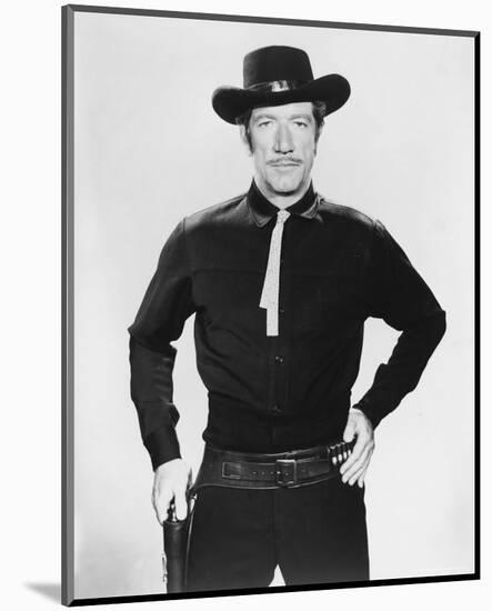 Richard Boone-null-Mounted Photo