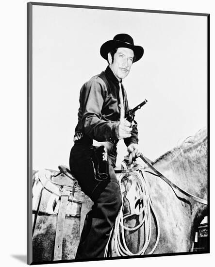 Richard Boone-null-Mounted Photo