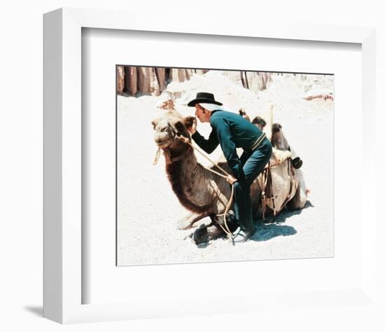 Richard Boone-null-Framed Photo